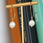 The Always Pearls - SimpleZiabirdEarrings