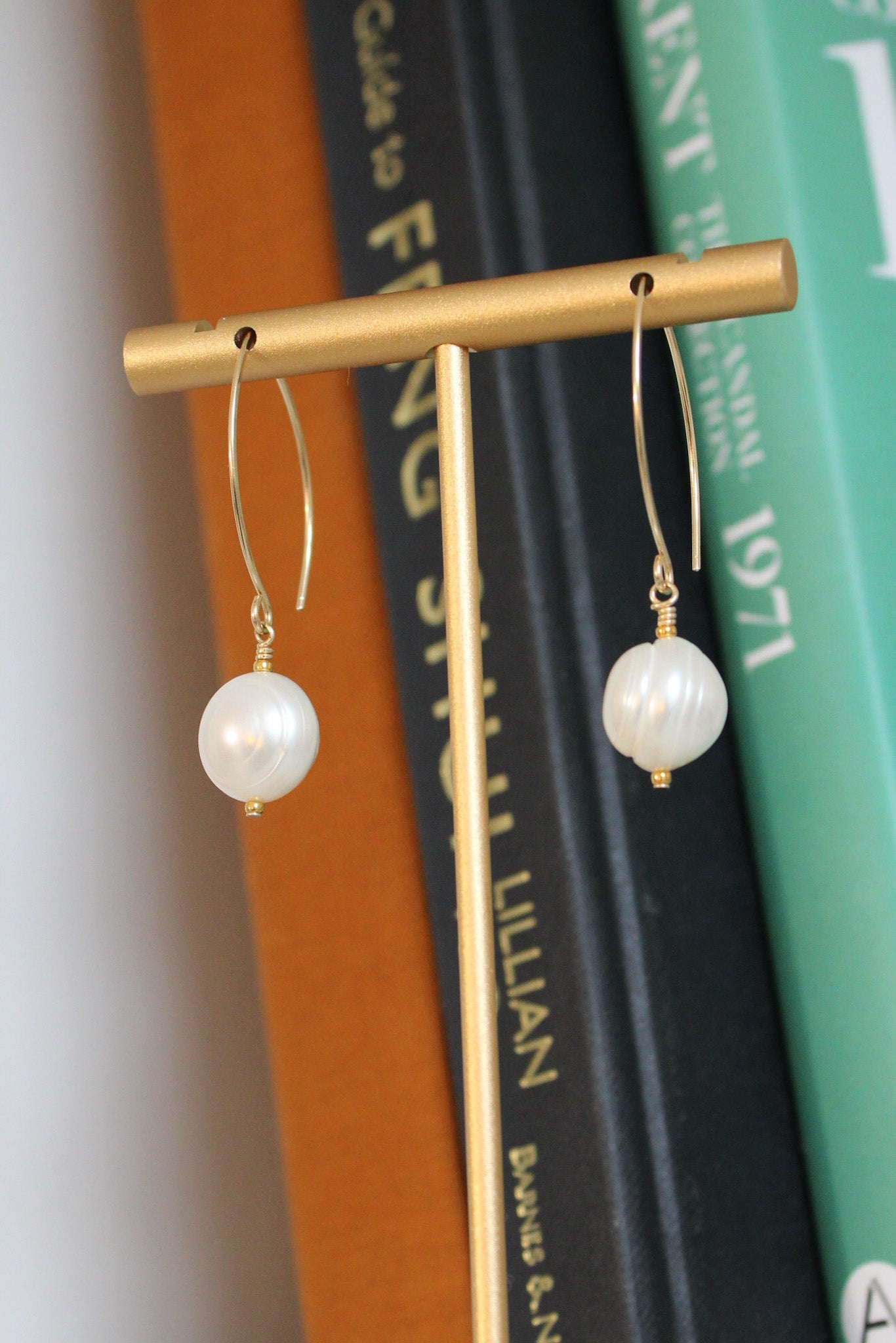 The Always Pearls - SimpleZiabirdEarrings