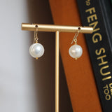 The Always Pearls - SimpleZiabirdEarrings