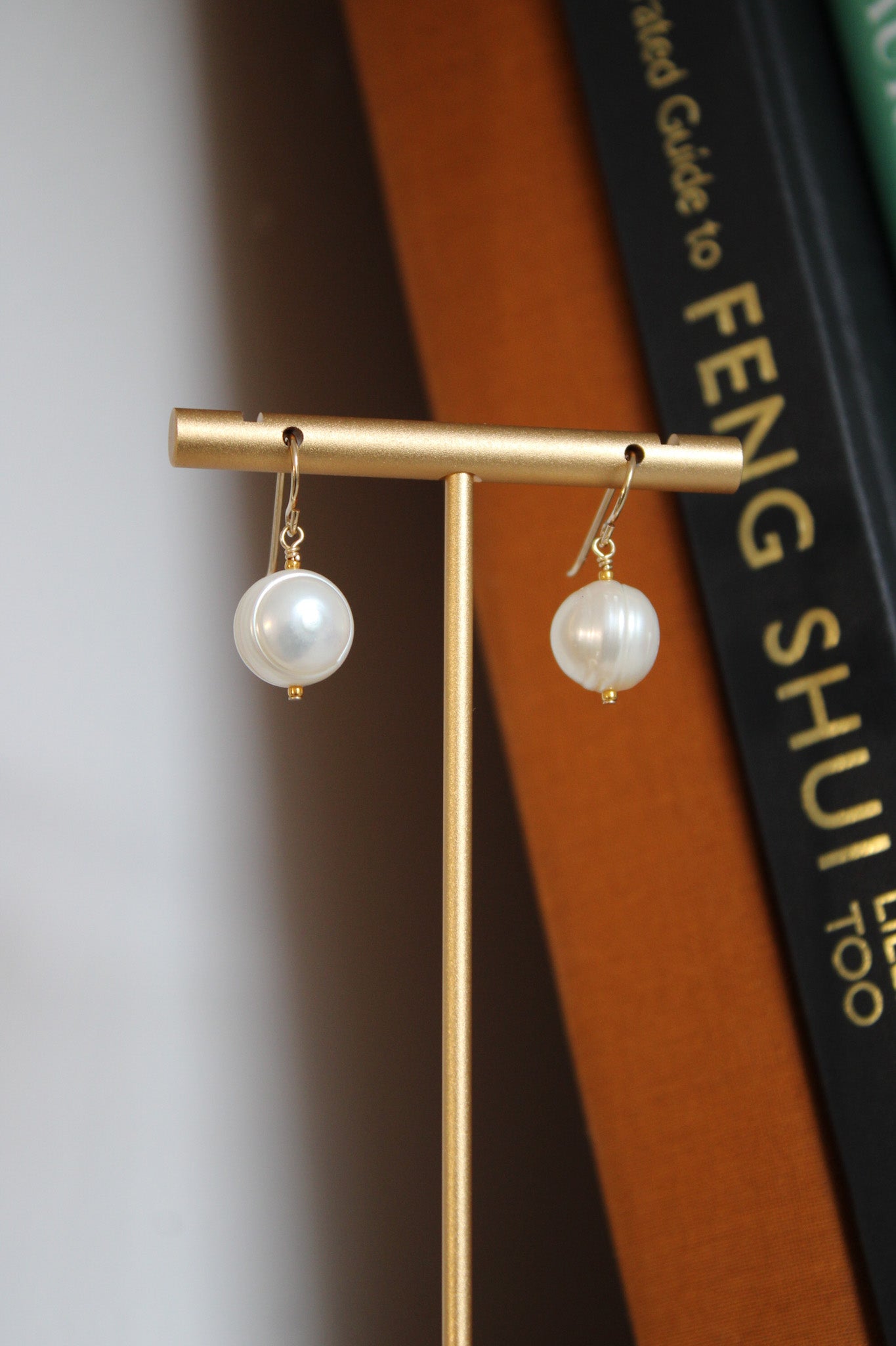 The Always Pearls - SimpleZiabirdEarrings