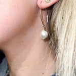 The Always Pearls - SimpleZiabirdEarrings