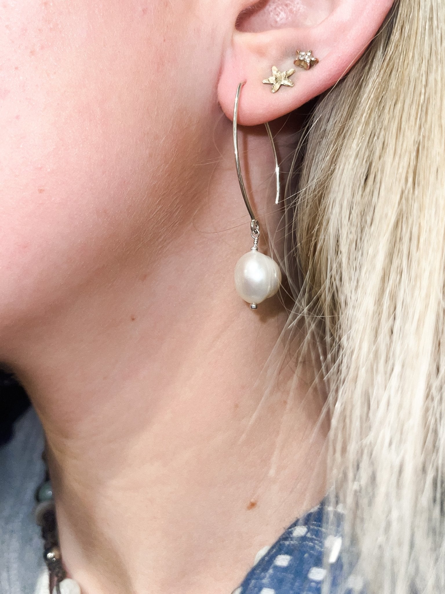 The Always Pearls - SimpleZiabirdEarrings
