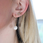 The Always Pearls - SimpleZiabirdEarrings