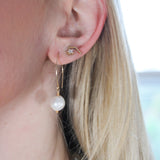 The Always Pearls - SimpleZiabirdEarrings