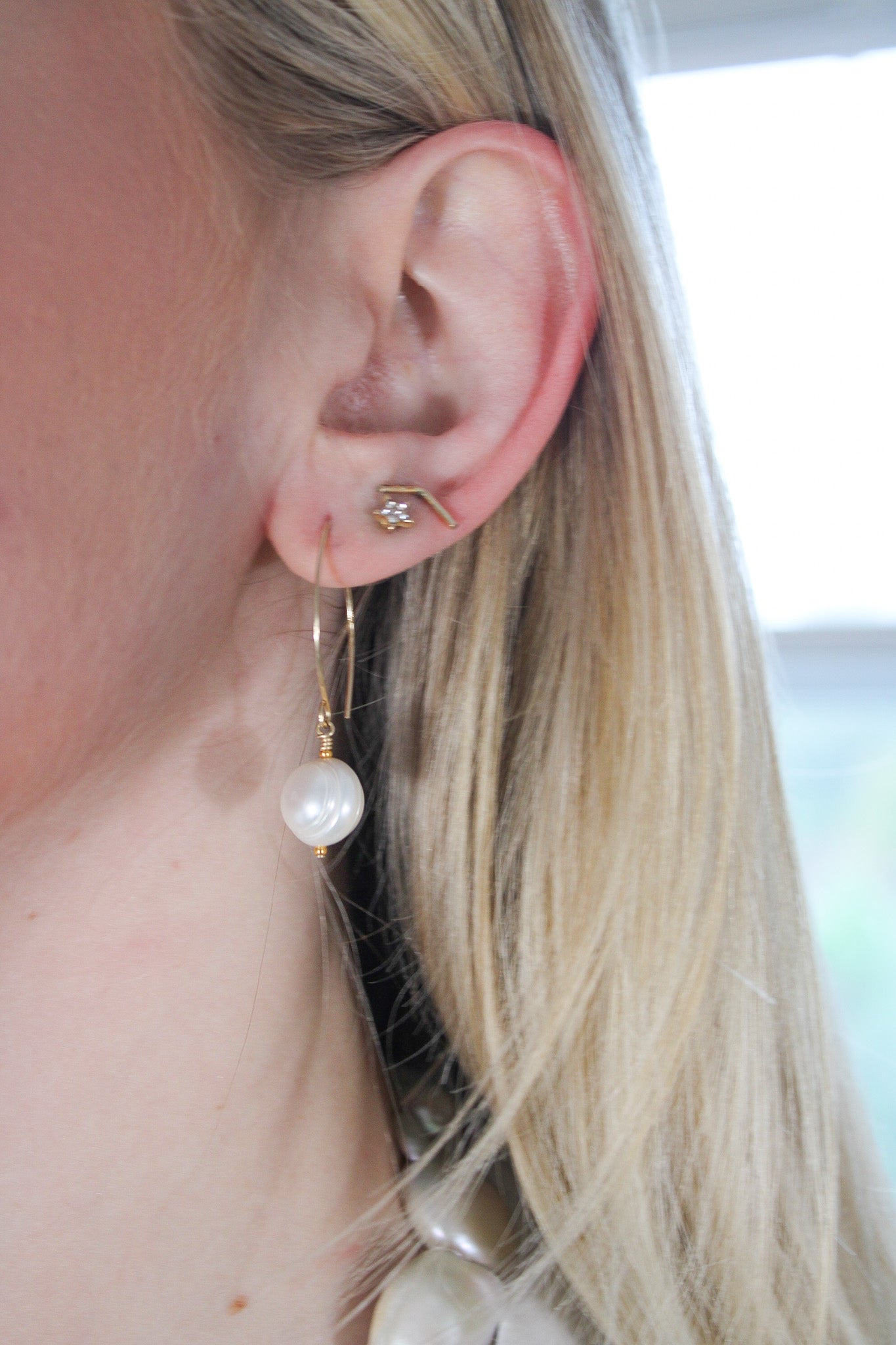 The Always Pearls - SimpleZiabirdEarrings