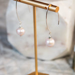 The Always Pink Pearls - Gold or SilverZiabirdEarrings
