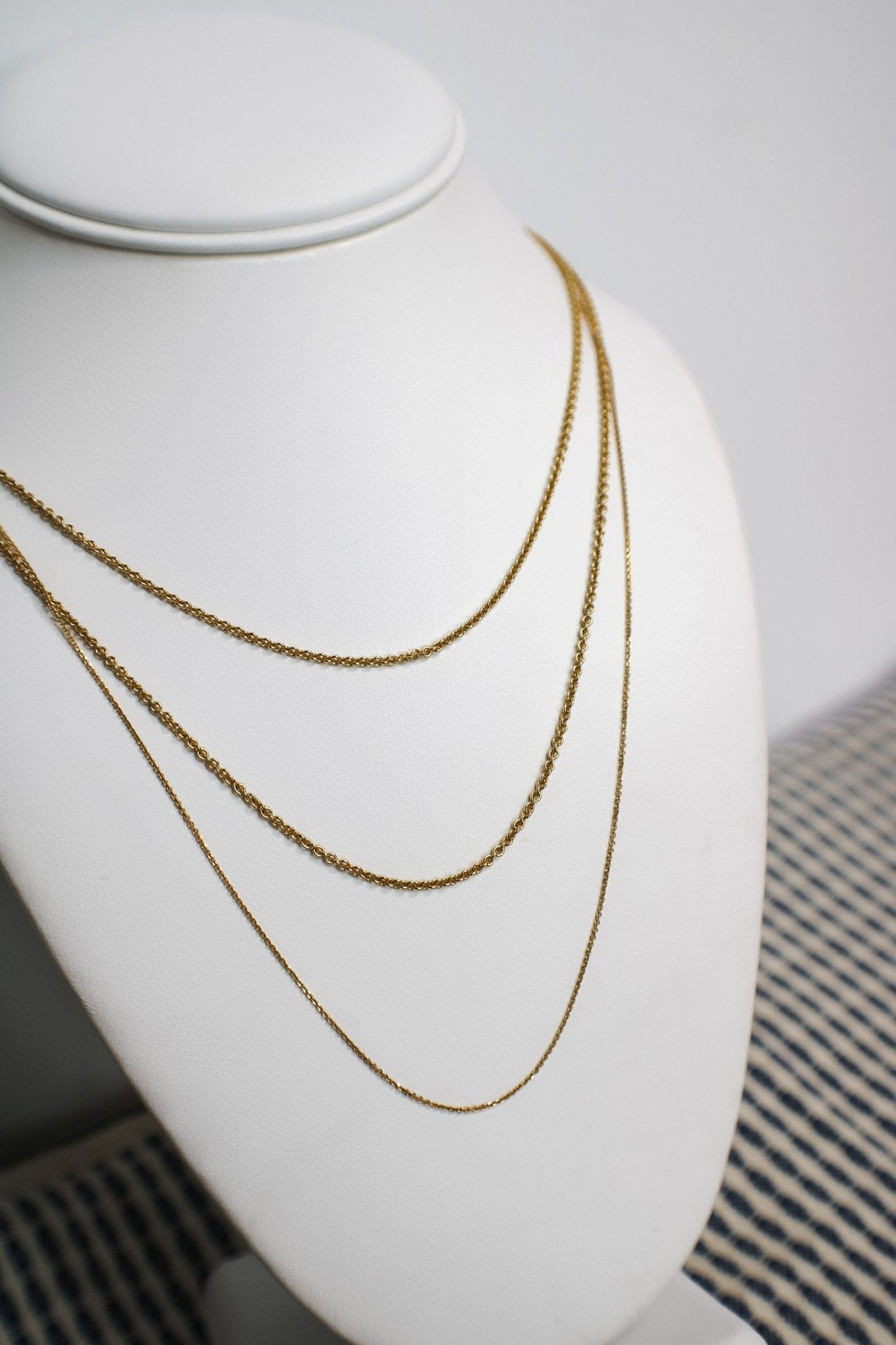 The Everyday Chain - Solid 14k (3 Styles)ZiabirdNecklace