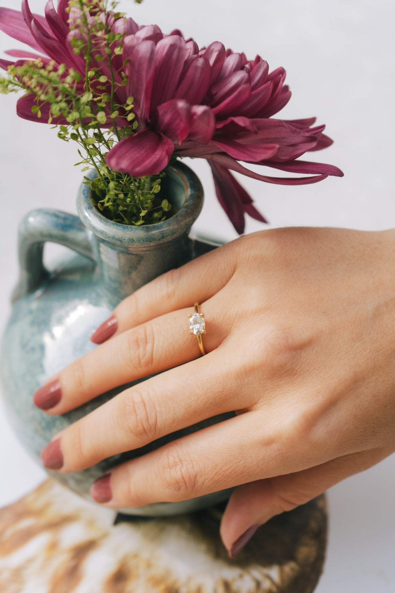 The EW Marquise RingMelissa Tyson DesignsRings