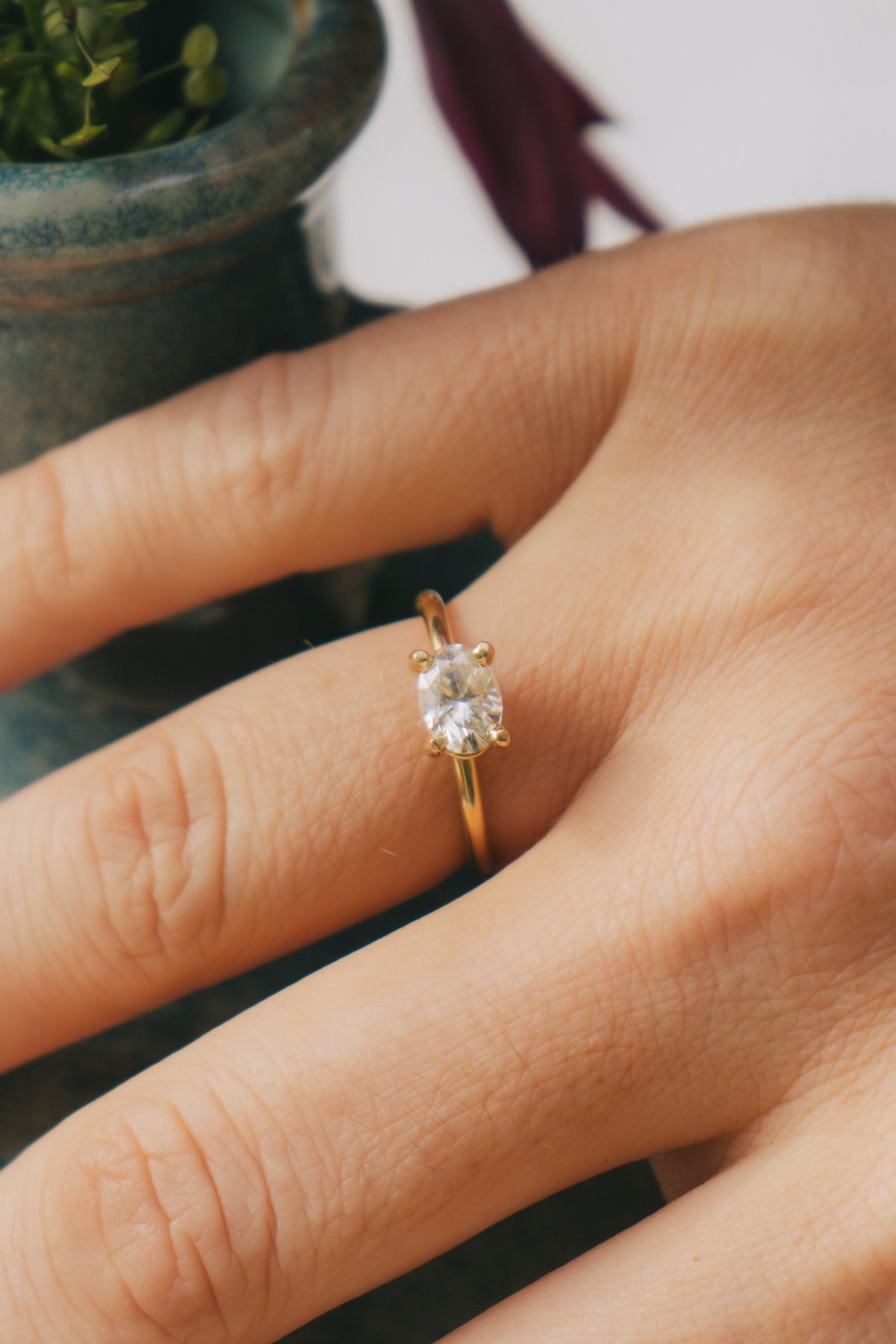 The EW Marquise RingMelissa Tyson DesignsRings