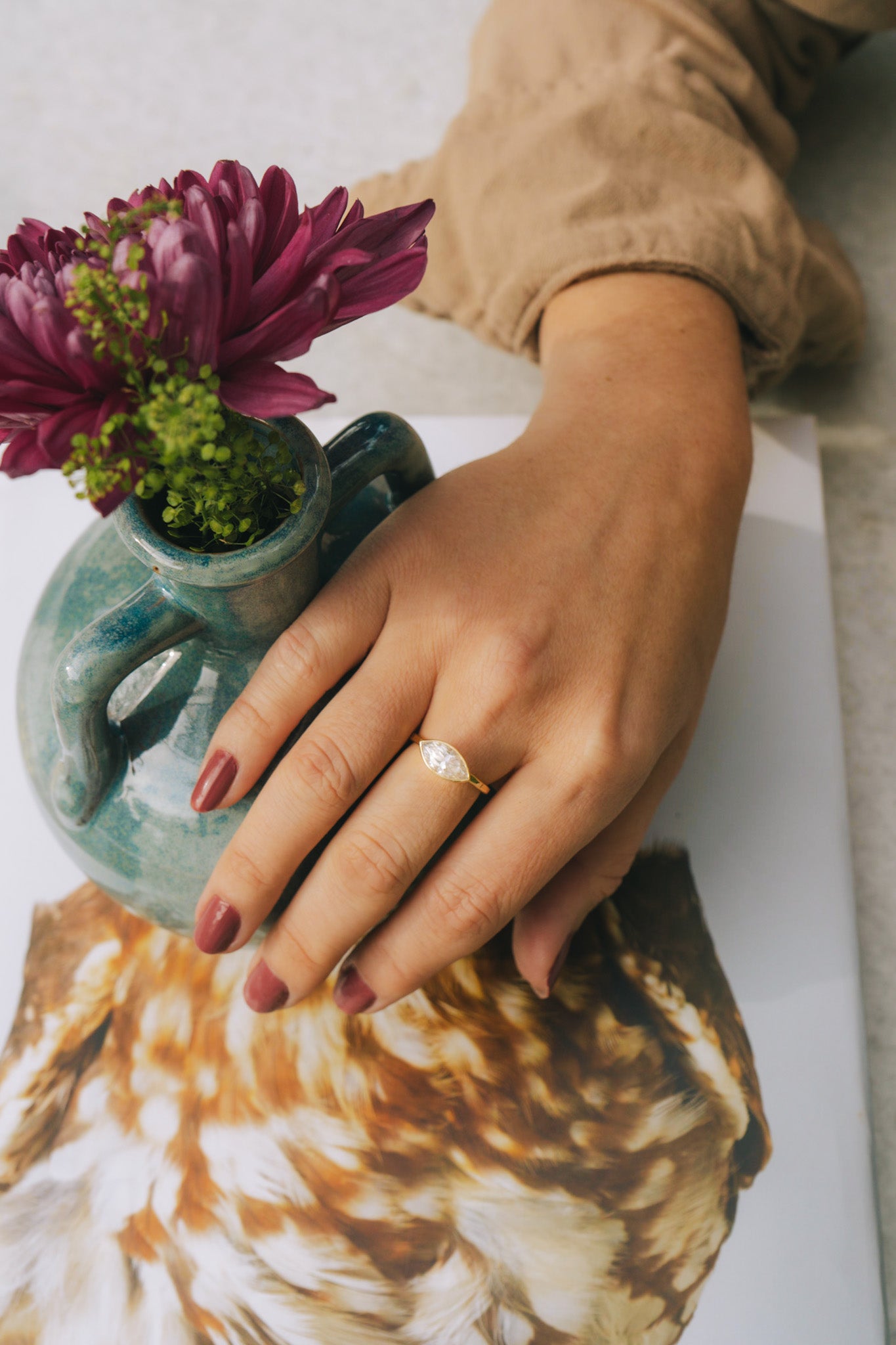 The Lane EW RingMelissa Tyson DesignsRings