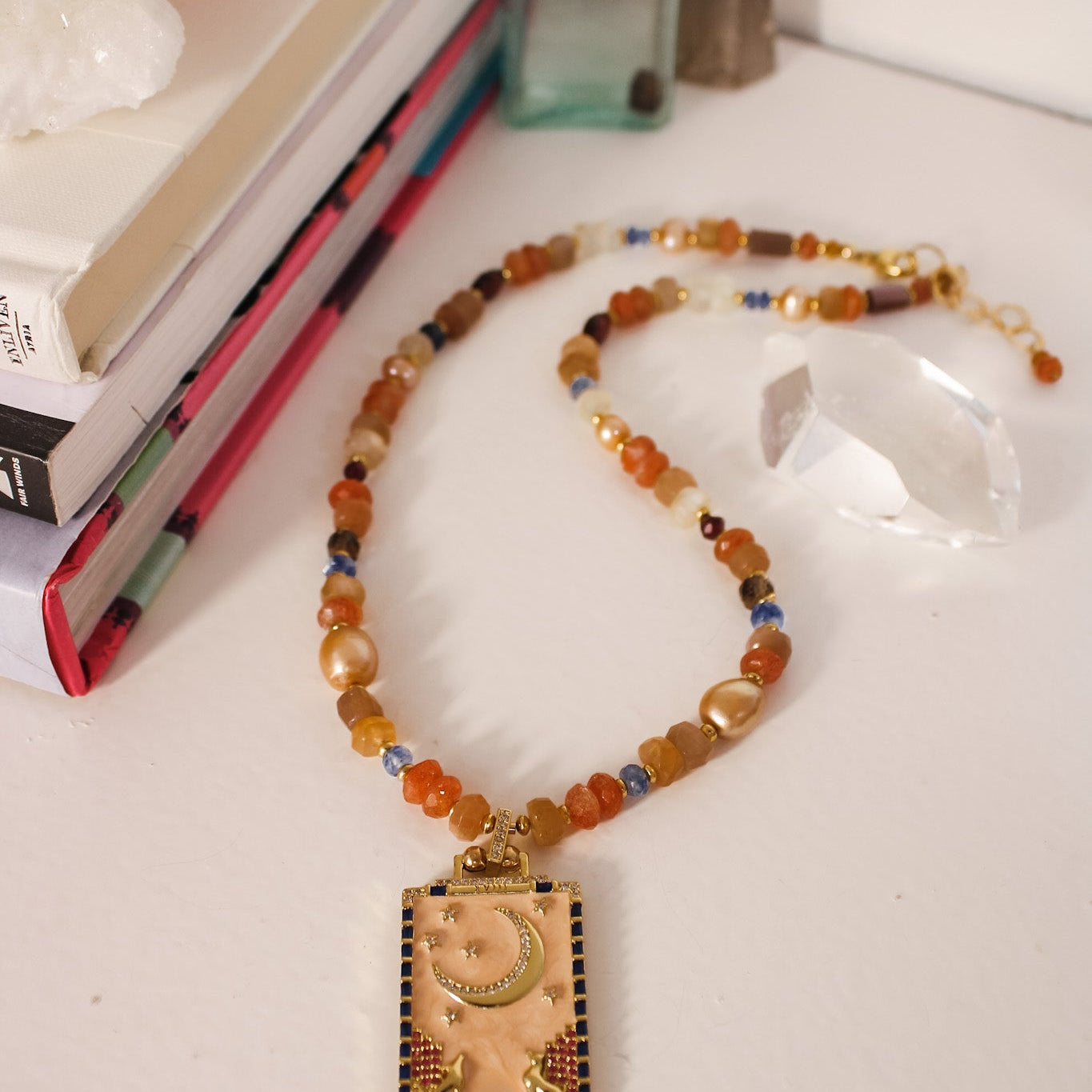 The Moon Kyanite NecklaceBeth ZinkNecklaces