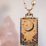 The Moon Pearl NecklaceBeth ZinkNecklaces