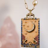 The Moon Pearl NecklaceBeth ZinkNecklaces