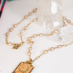 The Moon Pearl NecklaceBeth ZinkNecklaces