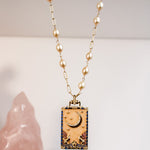 The Moon Pearl NecklaceBeth ZinkNecklaces