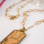 The Moon Pearl NecklaceBeth ZinkNecklaces