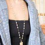 The Moon Pearl NecklaceBeth ZinkNecklaces