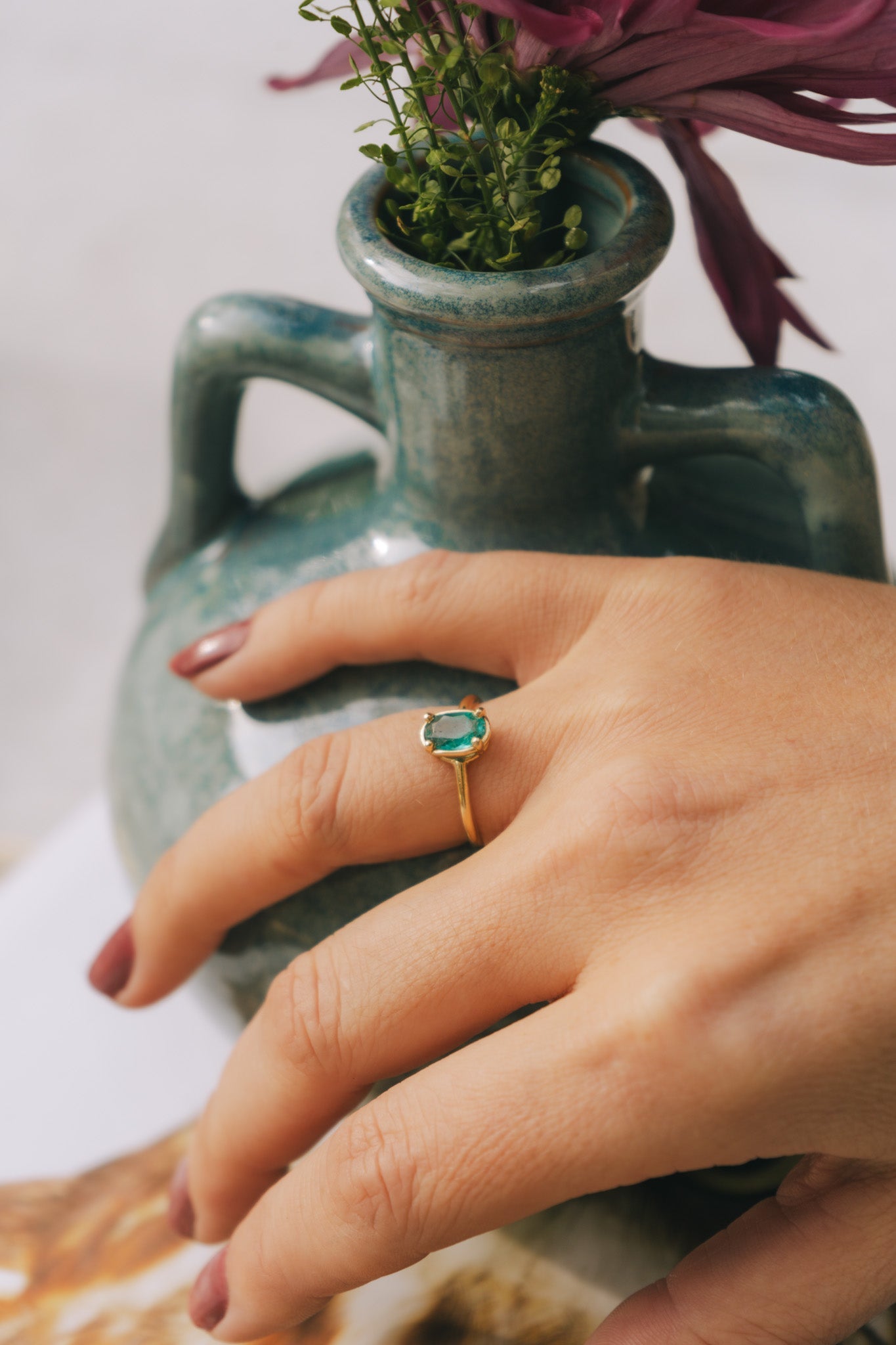 The Mykonos RingMelissa Tyson DesignsRings
