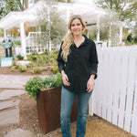 The Romy Shirt - Black CorduroyCP ShadesShirts & Tops