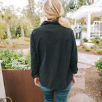 The Romy Shirt - Black CorduroyCP ShadesShirts & Tops