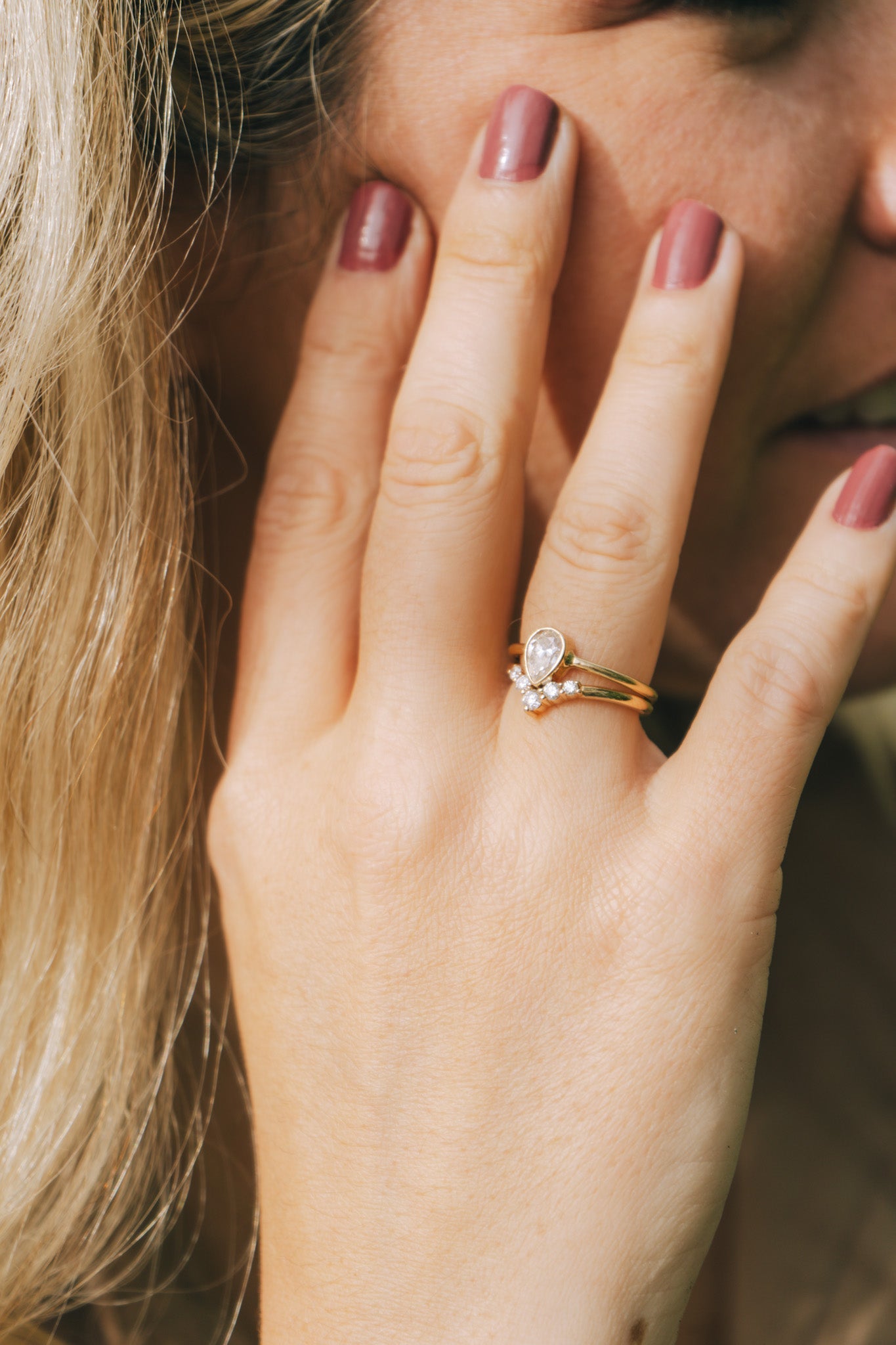 The Sara RingMelissa Tyson DesignsRings