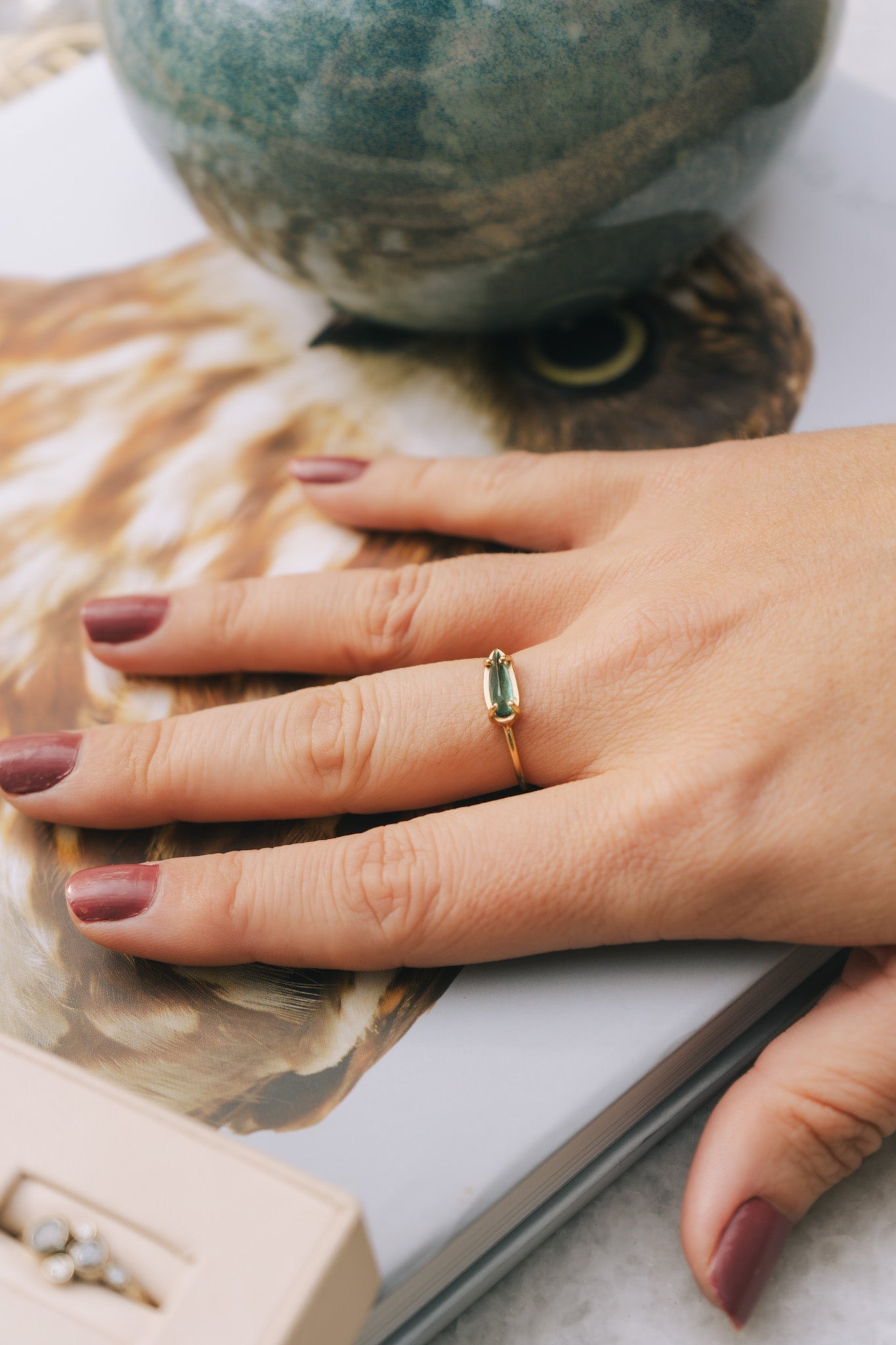 The Sprout RingMelissa Tyson DesignsRings