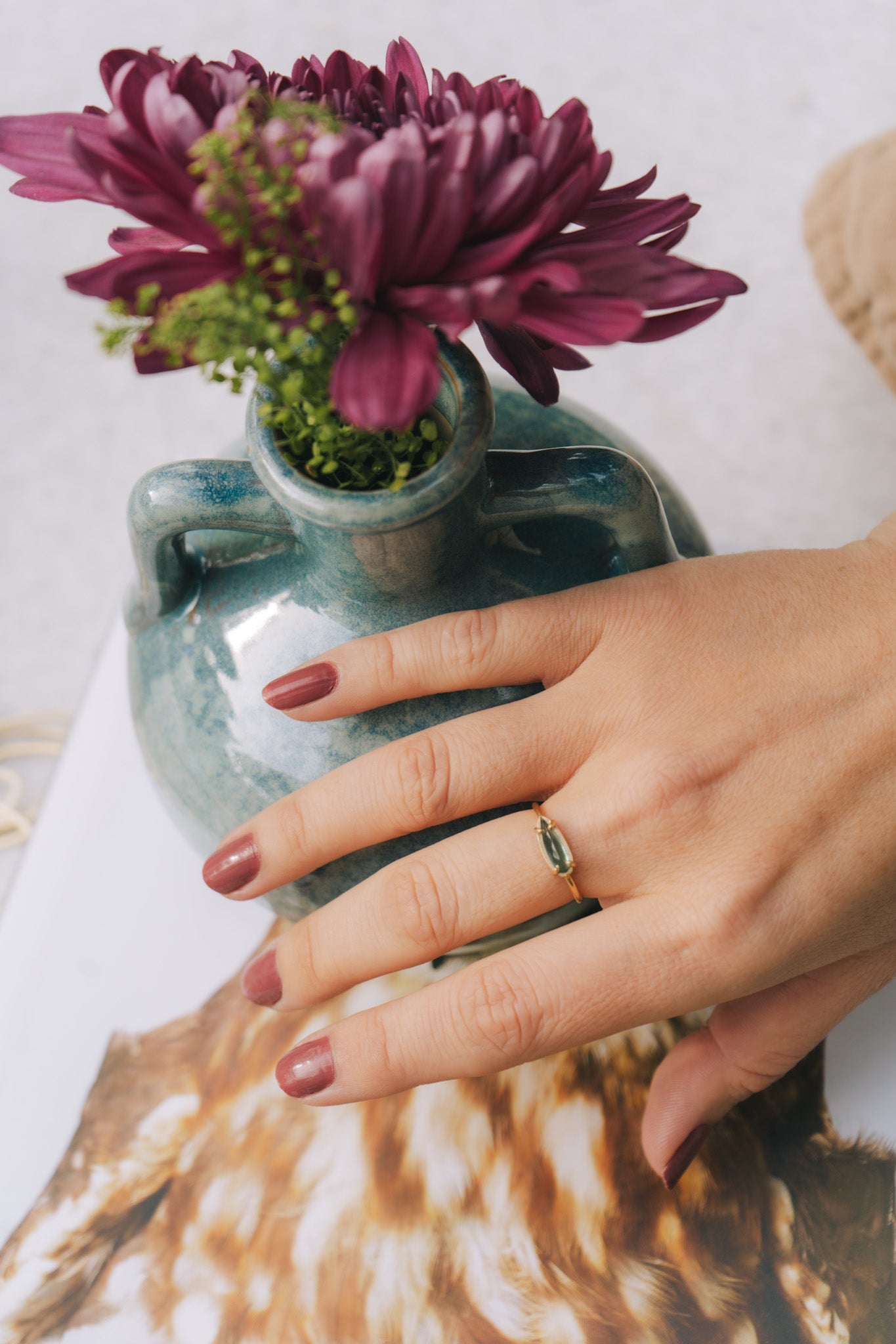The Sprout RingMelissa Tyson DesignsRings
