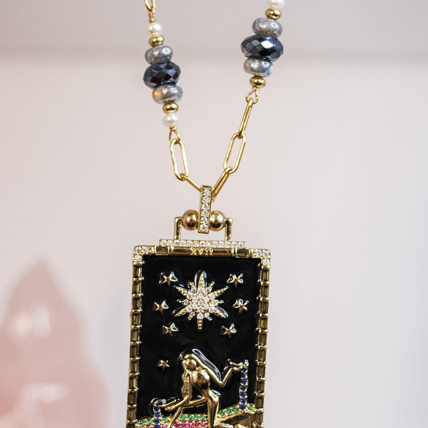 The Star Onyx NecklaceBeth ZinkNecklaces