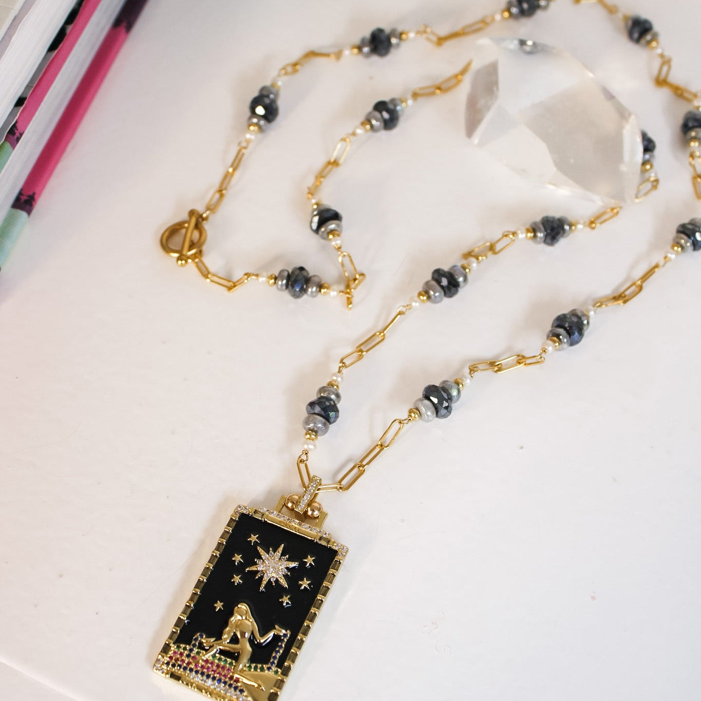 The Star Onyx NecklaceBeth ZinkNecklaces