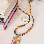 The Strength Hessonite NecklaceBeth ZinkNecklaces