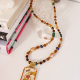 The Strength Hessonite NecklaceBeth ZinkNecklaces