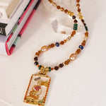 The Strength Hessonite NecklaceBeth ZinkNecklaces