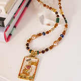 The Strength Hessonite NecklaceBeth ZinkNecklaces