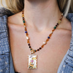 The Strength Hessonite NecklaceBeth ZinkNecklaces