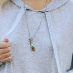 The Talisman Necklace- LabradoriteTailfeather DesignsNecklaces