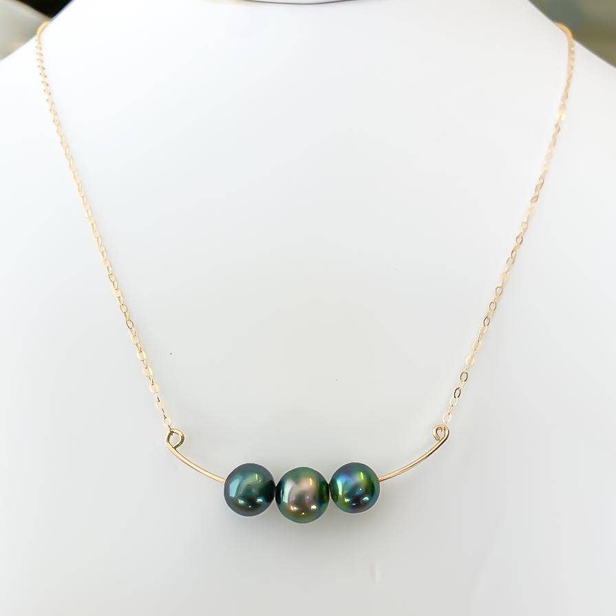 Toru Tahitian Pearl Necklace: Gold FilledLeighton Lam DesignsNecklaces