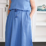 Trish Tank Dress- PacificSubtle LuxuryDress