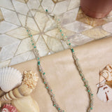 Turquoise and Sterling SilverDebra PyeattNecklace