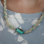 Turquoise and Sterling SilverDebra PyeattNecklace