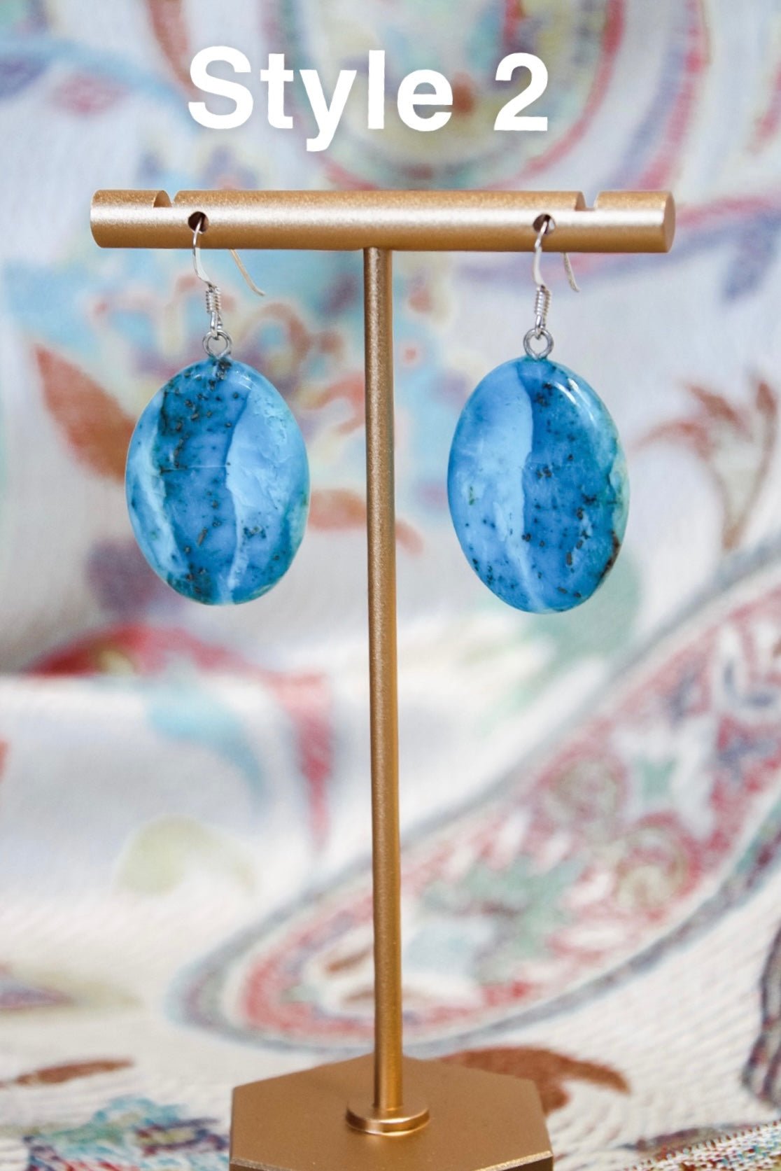Turquoise Slice Earrings (Five Styles)Rare FindsEarrings