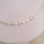 White Freshwater Pearl & Crystal NecklaceDebra PyeattNecklaces