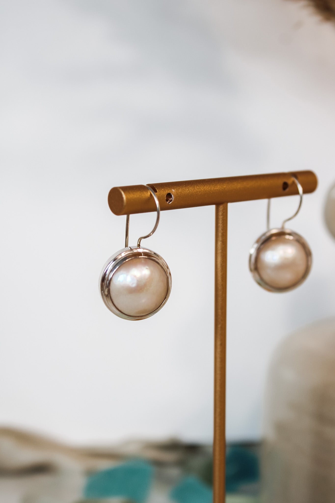 Discover more than 144 mabe pearl earrings south africa best  seveneduvn