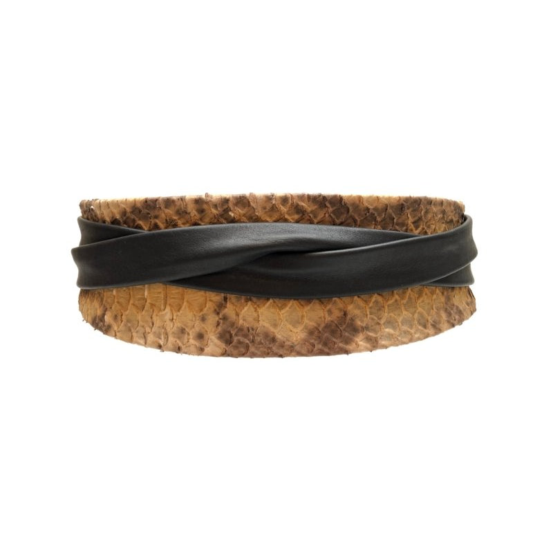 Wrap Belt - Cocoa PythonAdaBelt
