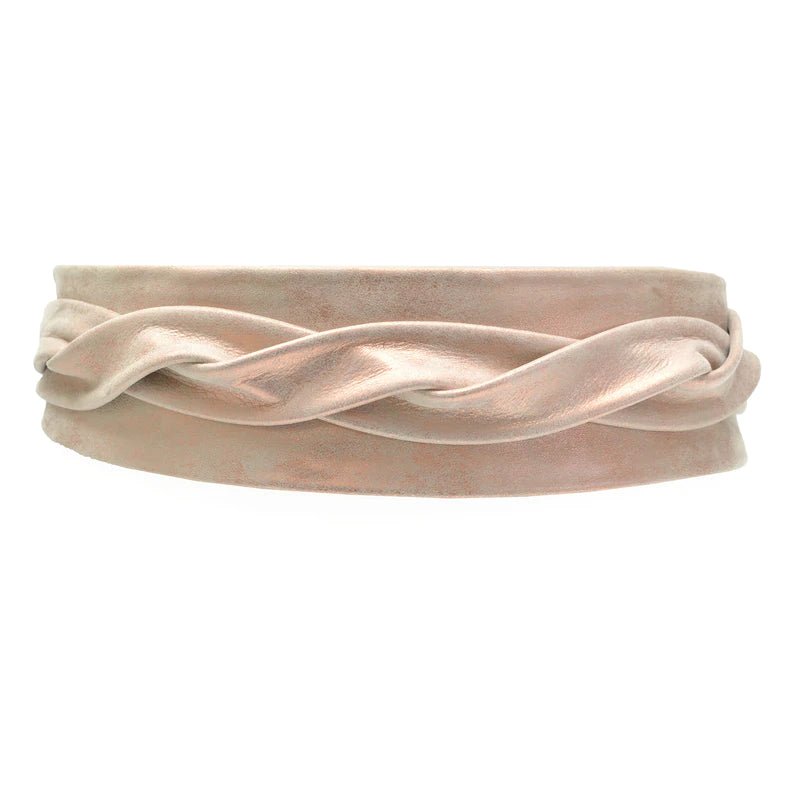 Wrap Belt- Rose ShimmerAdaBelt